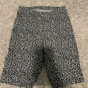 Old navy biker short leggings